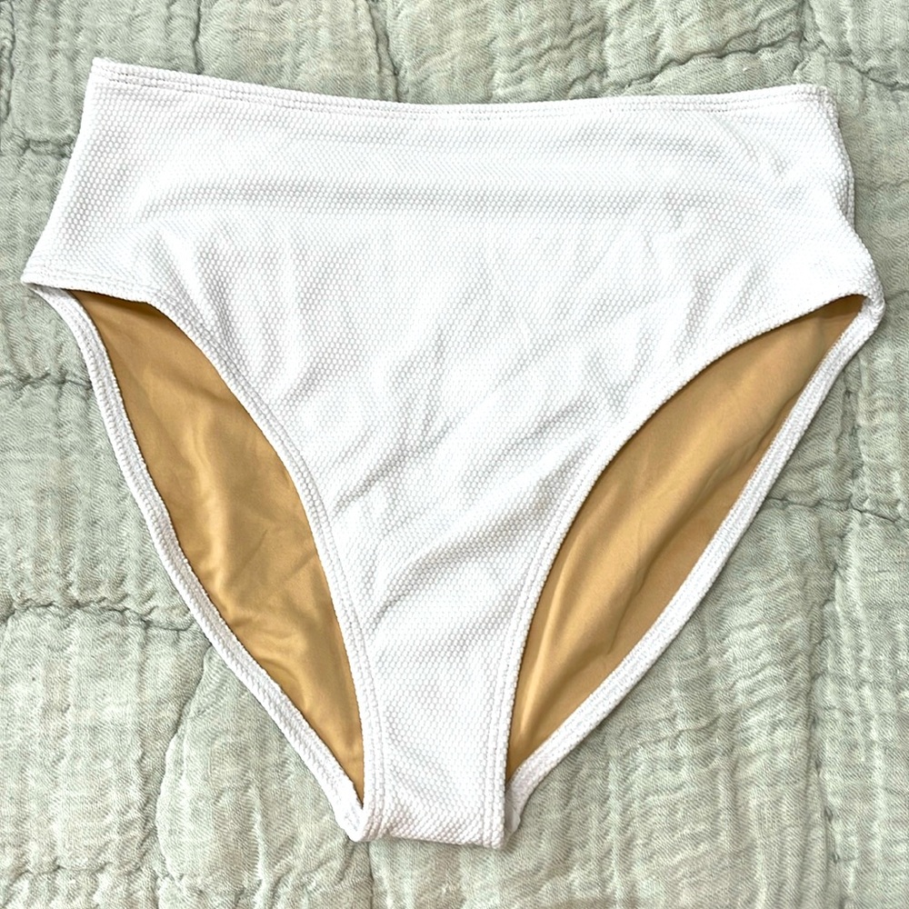 NWT Old Navy high-waisted bikini bottom size medium